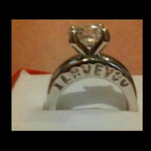 I love you ring